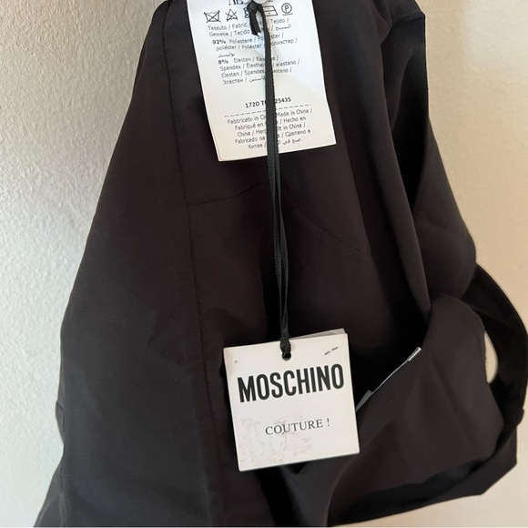 NWT Moschino Couture Mini Dress - Picture 10 of 10